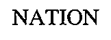 Trademark Logo NATION