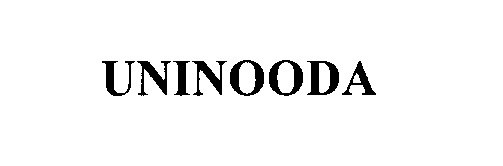 Trademark Logo UNINOODA