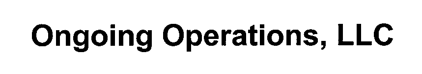 Trademark Logo ONGOING OPERATIONS, LLC