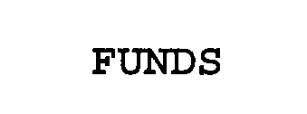 Trademark Logo FUNDS