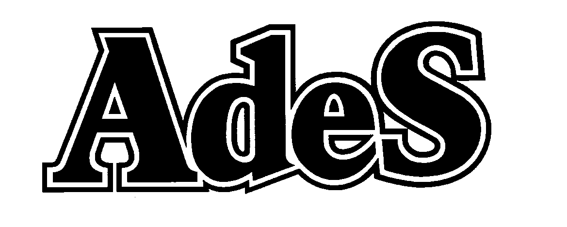 Trademark Logo ADES