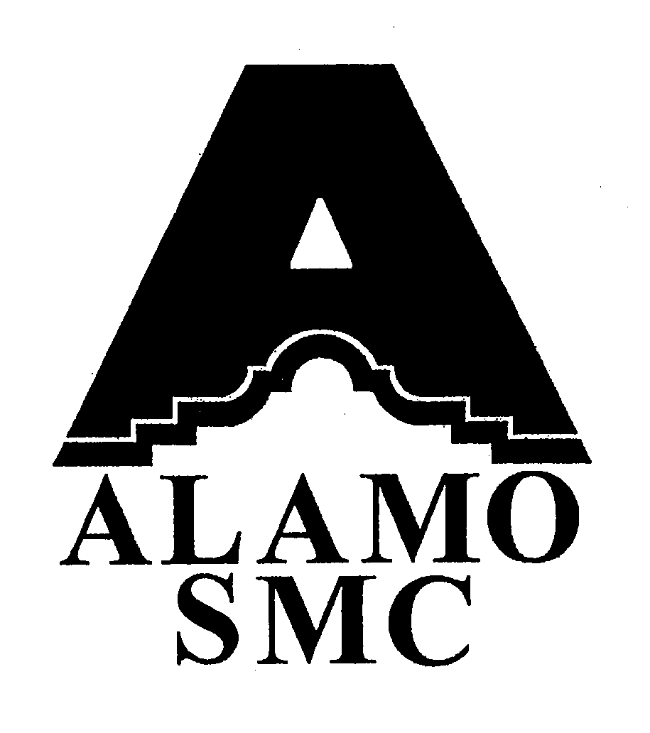 Trademark Logo A ALAMO SMC