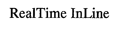 Trademark Logo REALTIME INLINE