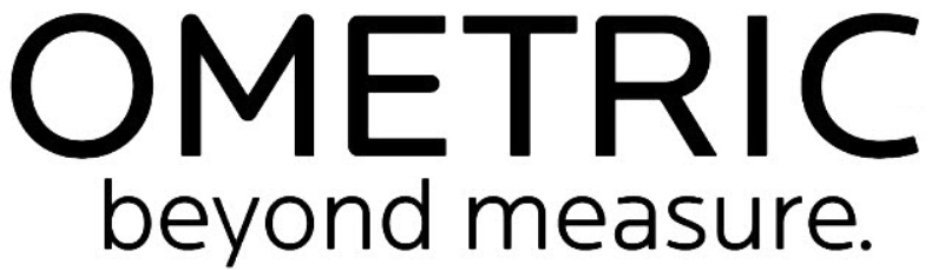 Trademark Logo OMETRIC BEYOND MEASURE.