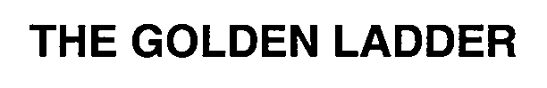 Trademark Logo THE GOLDEN LADDER