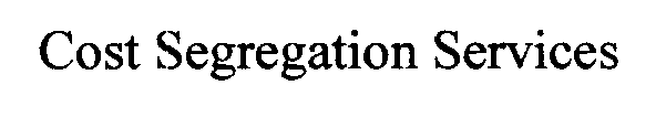 Trademark Logo COST SEGREGATION SERVICES