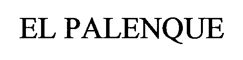 Trademark Logo EL PALENQUE