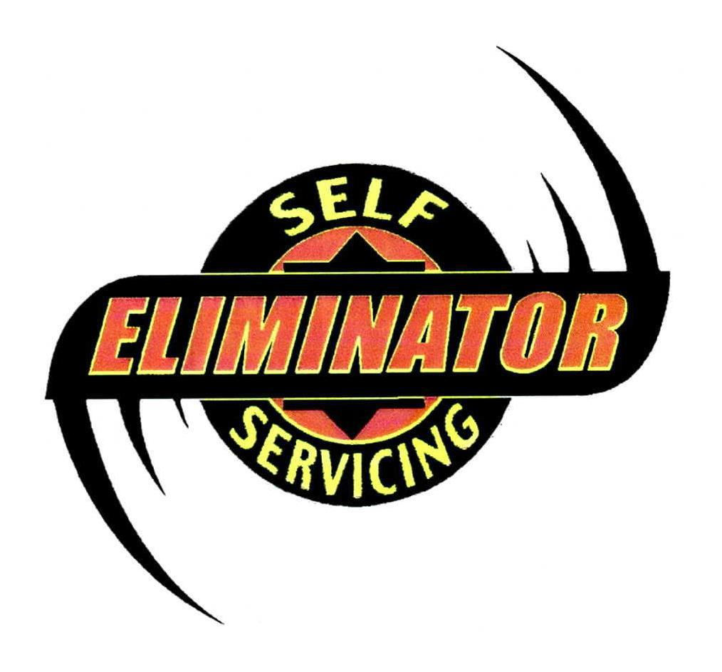 Trademark Logo ELIMINATOR SELF SERVICING