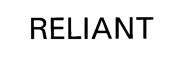  RELIANT