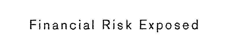  FINANCIAL RISK EXPOSED