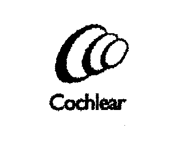Trademark Logo COCHLEAR