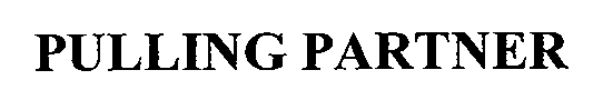 Trademark Logo PULLING PARTNER