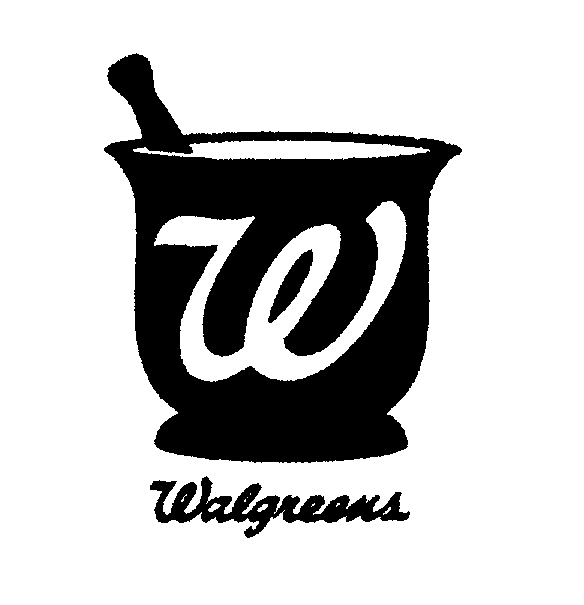 Trademark Logo W WALGREENS