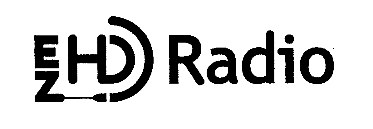 Trademark Logo EZ HD RADIO