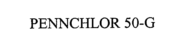 Trademark Logo PENNCHLOR 50-G