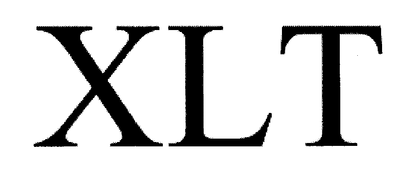 Trademark Logo XLT