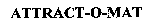 Trademark Logo ATTRACT-O-MAT