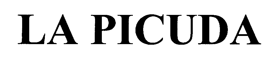 Trademark Logo LA PICUDA