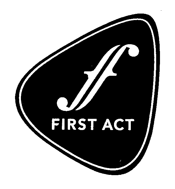 Trademark Logo F FIRST ACT