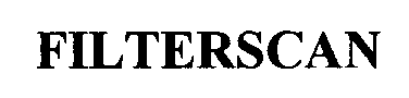 Trademark Logo FILTERSCAN