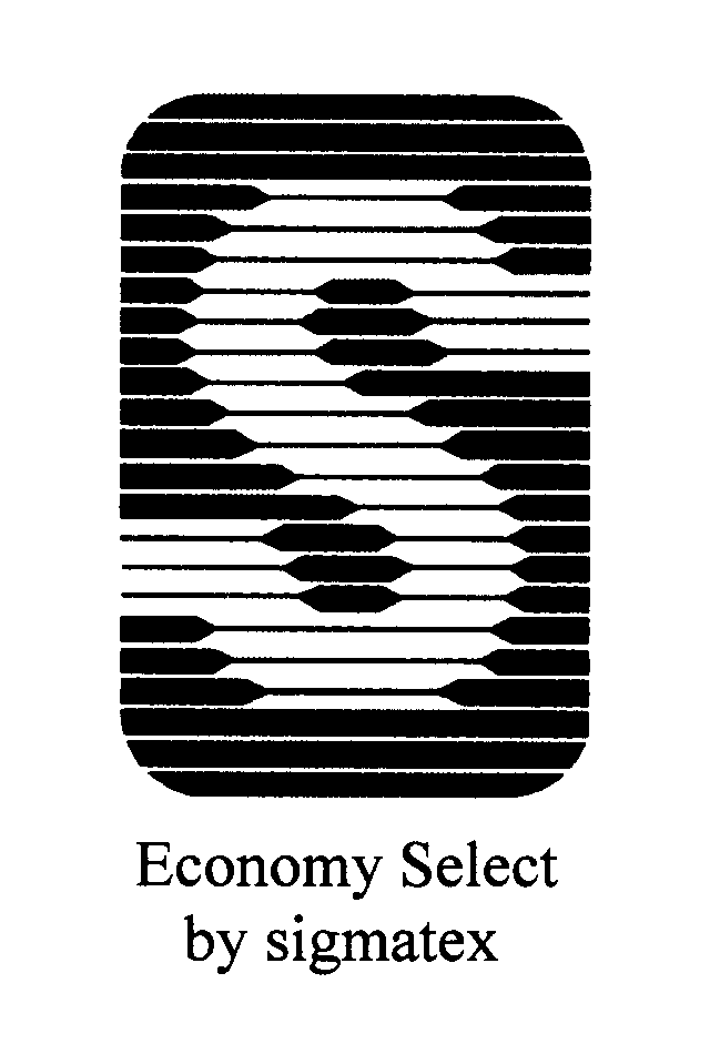 Trademark Logo S ECONOMY SELECT BY SIGMATEX