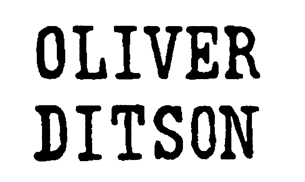  OLIVER DITSON