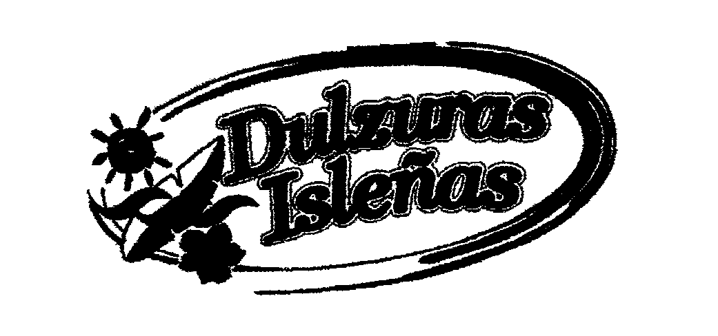Trademark Logo DULZURAS ISLEÑAS