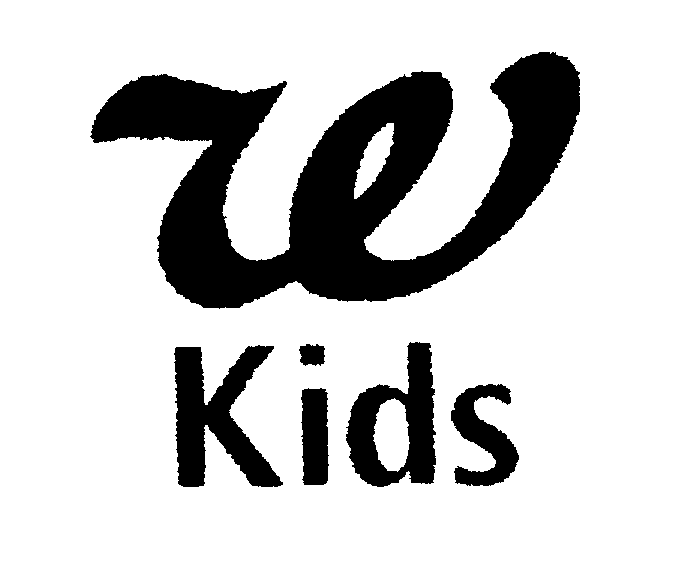 Trademark Logo W KIDS