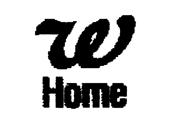 Trademark Logo W HOME