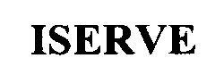 Trademark Logo ISERVE