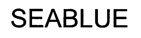 Trademark Logo SEABLUE