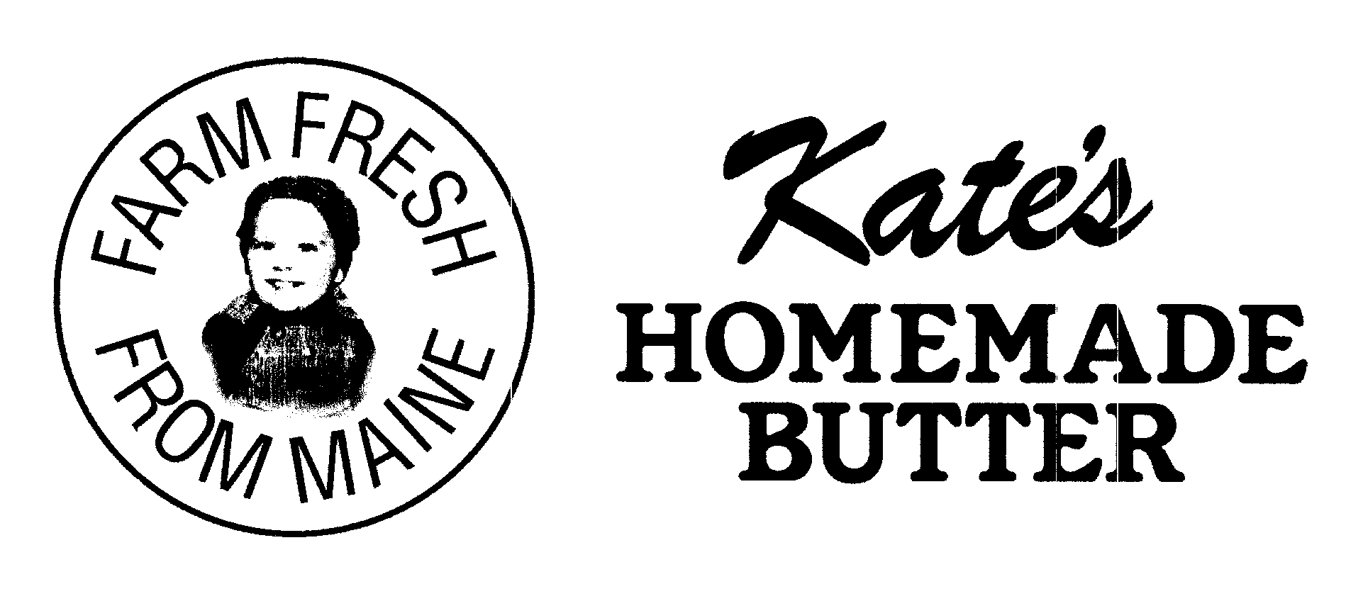  KATE'S HOMEMADE BUTTER FARM FRESH FROM MAINE