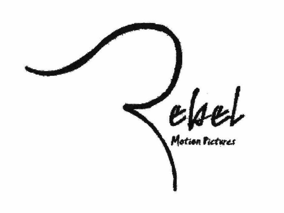 Trademark Logo REBEL MOTION PICTURES