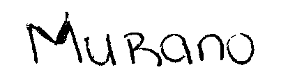 Trademark Logo MURANO