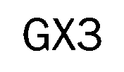 Trademark Logo GX3