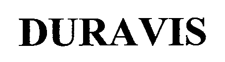 Trademark Logo DURAVIS