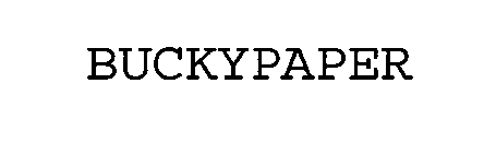  BUCKYPAPER