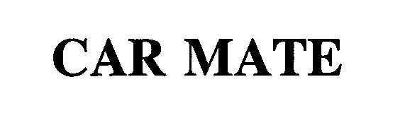 Trademark Logo CAR MATE