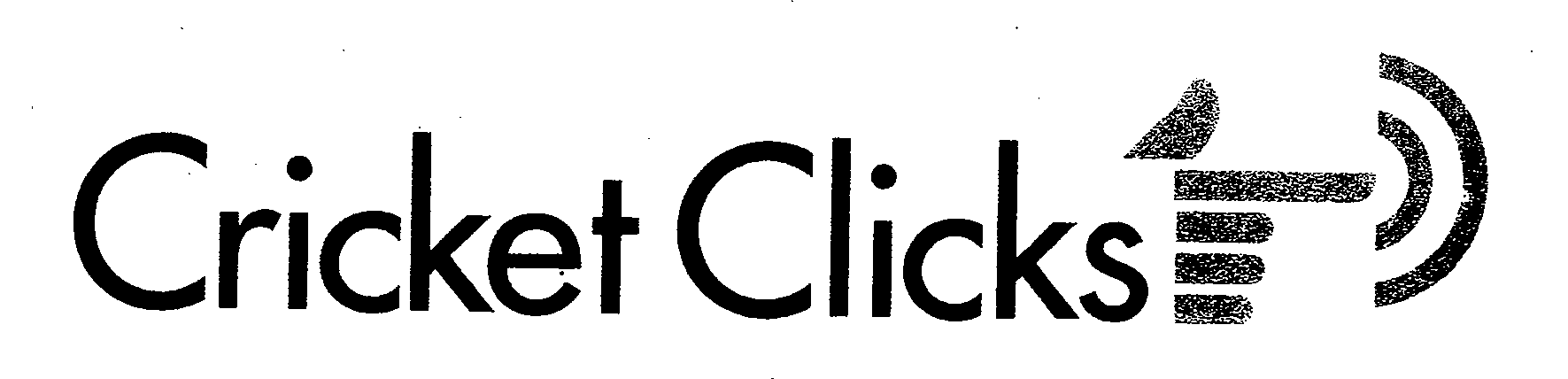 Trademark Logo CRICKET CLICKS