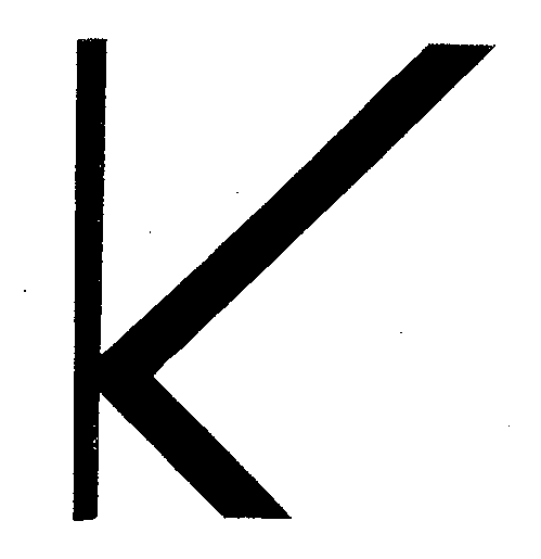 Trademark Logo K