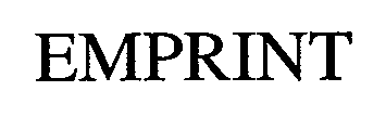 Trademark Logo EMPRINT