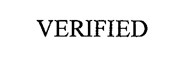 Trademark Logo VERIFIED