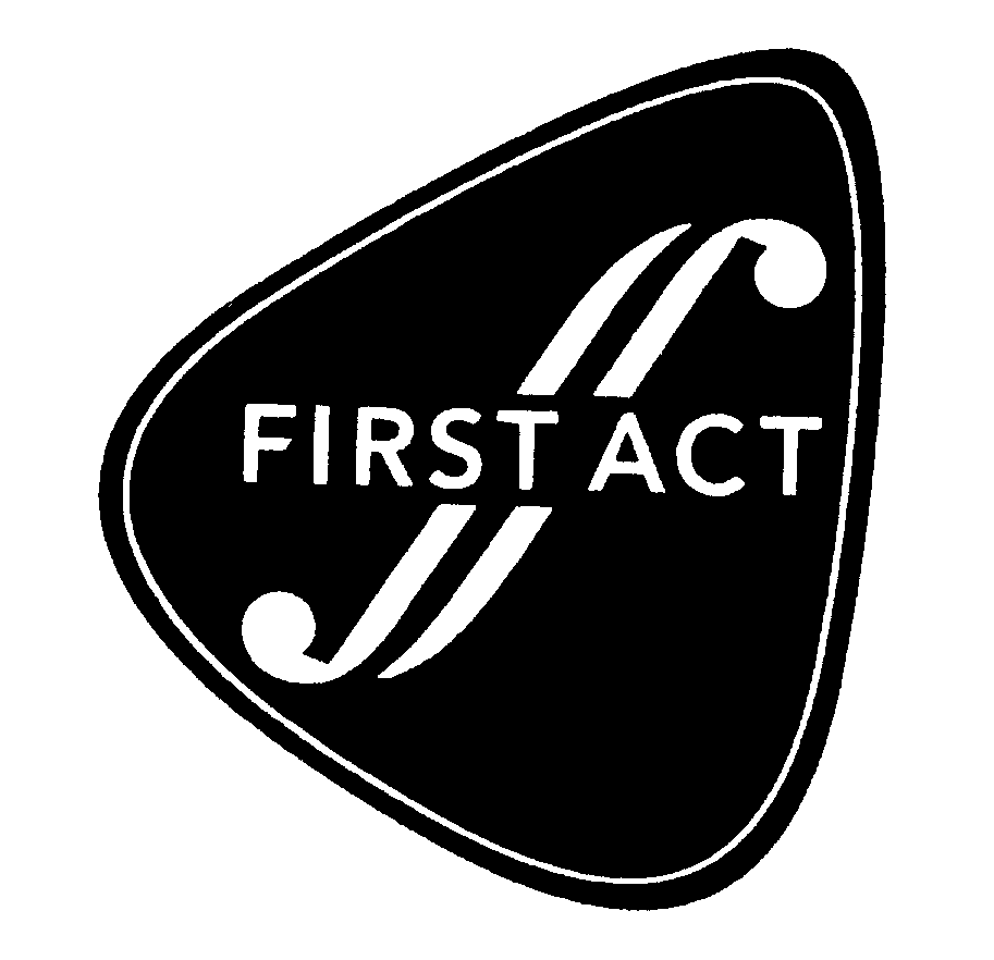 Trademark Logo F FIRST ACT