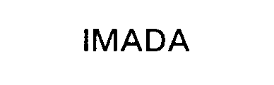 Trademark Logo IMADA