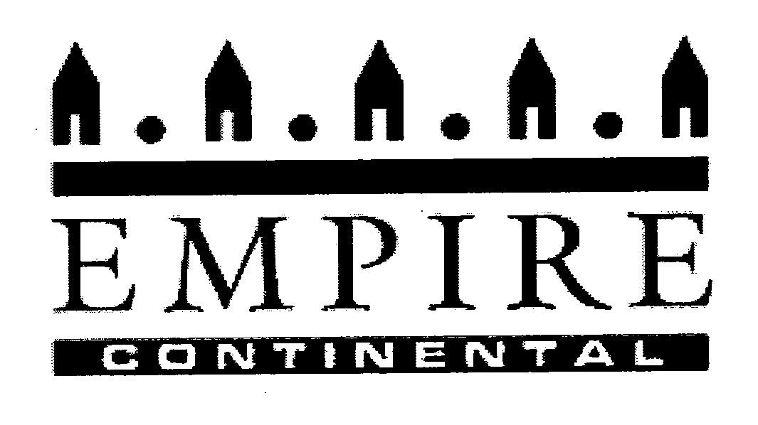 Trademark Logo EMPIRE CONTINENTAL