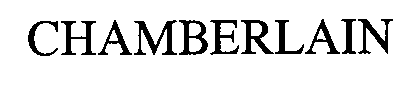 Trademark Logo CHAMBERLAIN
