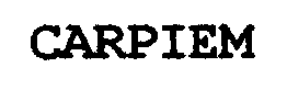 Trademark Logo CARPIEM