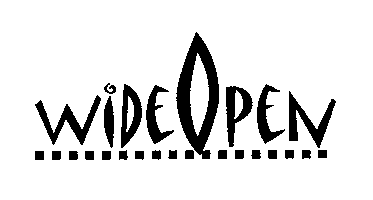 Trademark Logo WIDE OPEN