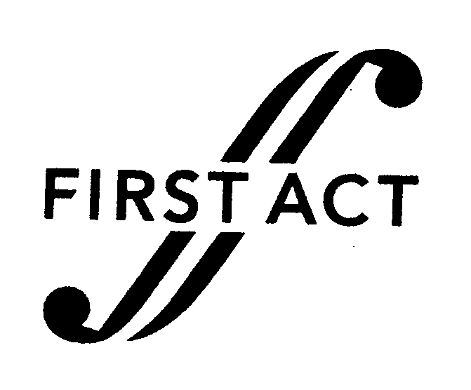 Trademark Logo F FIRST ACT