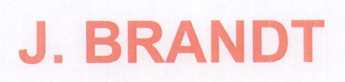 Trademark Logo J. BRANDT